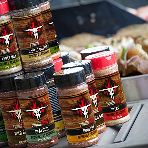 Full Classic Seasoning Kit for Every Meal | Made in the USA using Natural Flavors and No Fillers | Premium Rubs and Spices for M