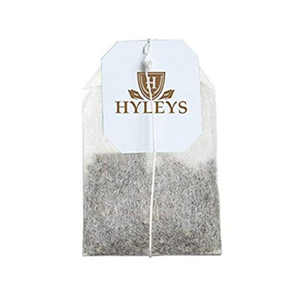 Hyleys Organic Green Tea Peach And Ginger Flavor - 25 Tea Bags