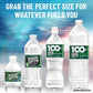Poland Spring Brand 100% Natural Spring Water, 16.9 oz Plastic Bottles (Pack of 24)
