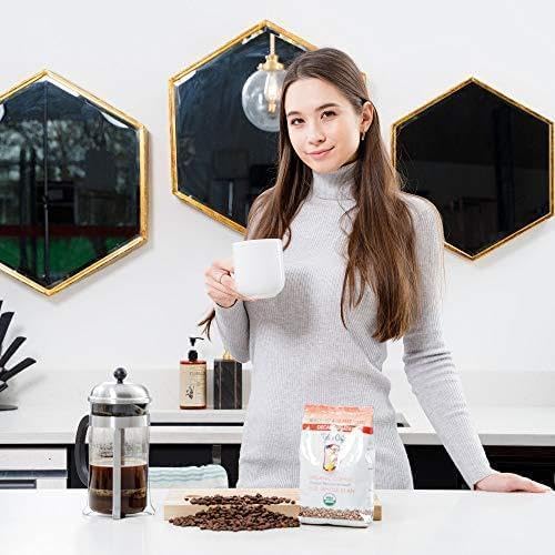 Tylers Acid Free Organic Whole Beans - 100% Arabica Full Flavor Decaf - For Acid Free Diets - Natural And Organic Blend For Comm