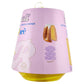 Bauli: Crema di Limonce Pandoro Christmas cake, With delicate lemon cream 26.4 Ounces (750g) Package [ Italian Import ]