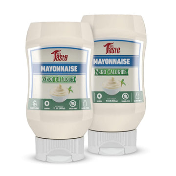 Mrs Taste Multi-Pack Sugar Free Mayo, Zero Calories, Zero Sodium, Zero Sugar, High Fiber, Keto Friendly, Paleo Friendly, Condime