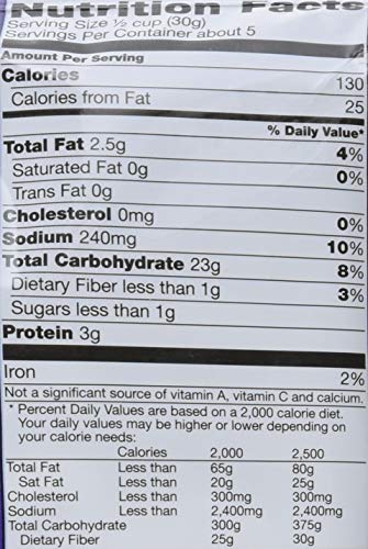 Gardettos Rye Chips, Deli Style Mustard, 5.5 Oz (Pack of 7)