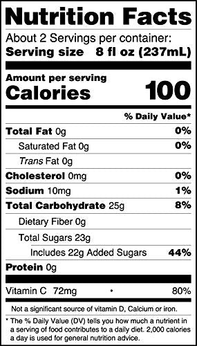 Langers Ruby Red Gfruit Juice Cocktail  15.2 Fl Oz (Pack of 12)