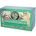 Triple Leaf Tea Green Tea No Caffeine with Ginkgo & Chinese Herbs - 20 Bags - Model 00016-3
