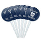 GRAPHICS & MORE Cupcake Picks Set of 6, Acrylic, Butler University, Model CUPCAKE.ROUND.CLCBUT.Z006481_8