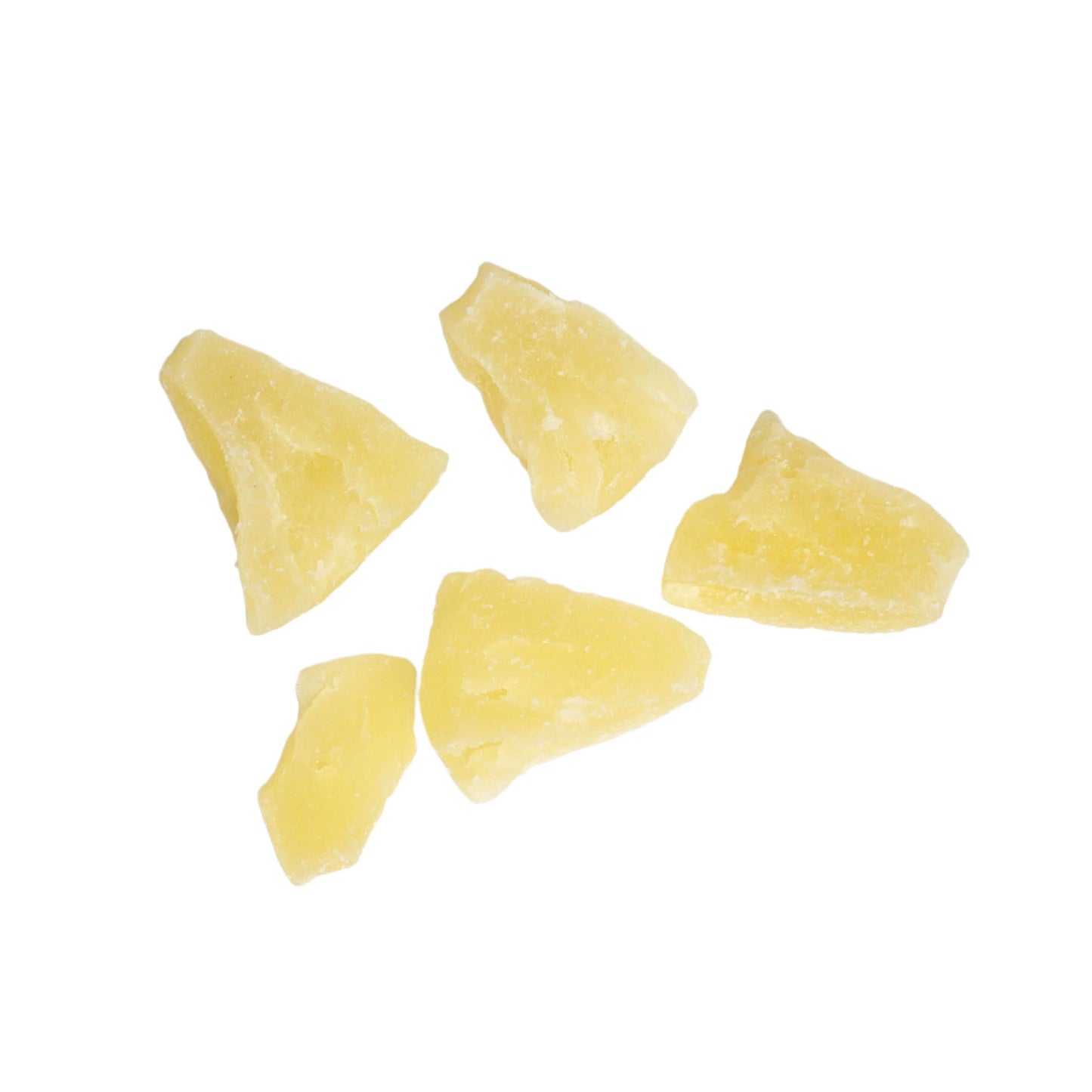 Hampton Distribution Dried Pineapple Chunks, 1 Pound Bag, Sweet Snack