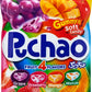 UHA Mikakuto Puchao Soft Candy with Gummy Bits, 4 Fruit Flavors, 3.53 oz
