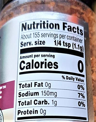 Weber Smokey Mesquite Seasoning, 6 Ounce, Model 835, Pack of 1