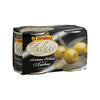 La Espanola Deluxe Olives Stuffed with Anchovy - Aceitunas Rellenas de Anchoa 2 pack of 200g each