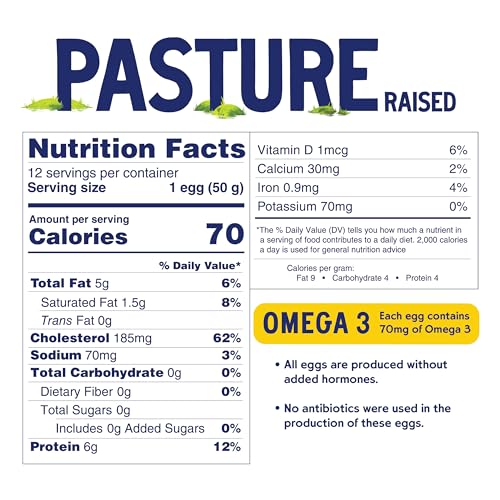 Pete & Gerrys Pasture-Raised Large 12 CT