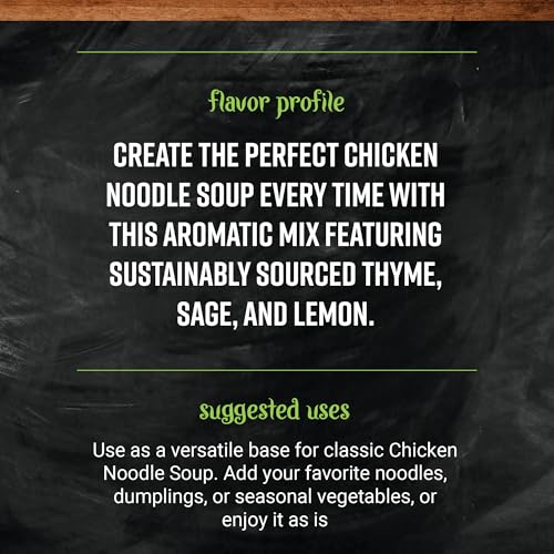 Frontier Chicken Noodle Soup Mix Pouch, 4.23 Ounce