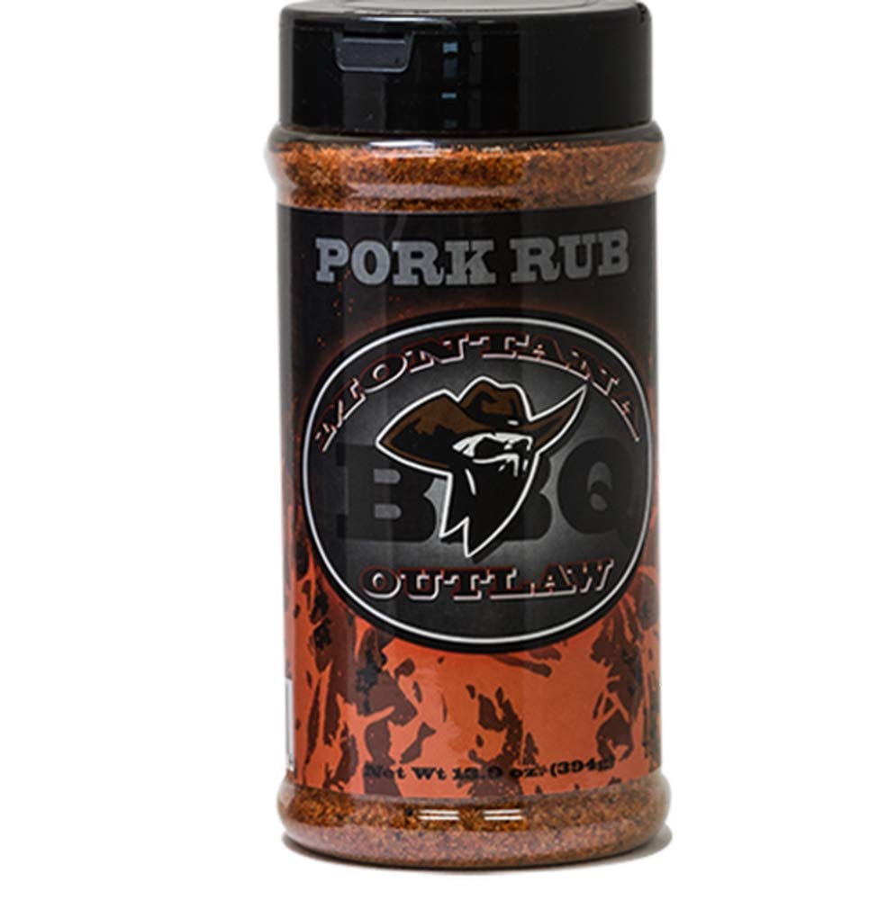 Montana Outlaw RUB (Pork, 7.4 oz)