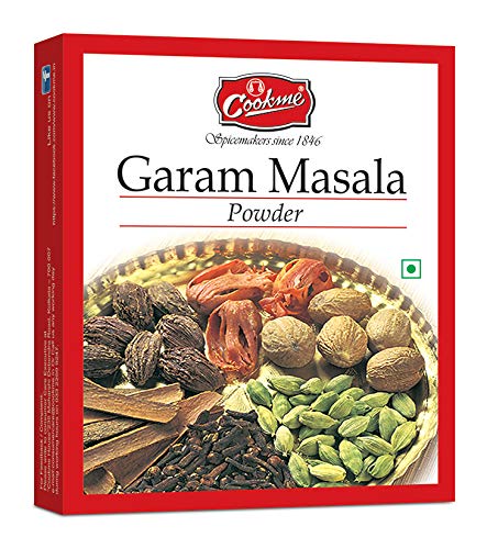 COOKME Garam Masala Powder 50G, Vegetable Masala