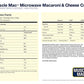 Muscle Mac High Protein Macaroni & Cheese Microwave Cup, 6 Cups