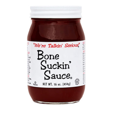 BONE SUcKN BBQ SAUcE16OZ by BONE SUcKIN SAUcE MfrPartNo BS00600