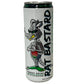 RAT BASTARD Energy Drink - Sugar-Free Wild Watermelon Flavor, Natural Caffeine, 12 fl oz Can (Case of 12)