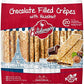 La Boulangere Chocolate Hazelnut Crepes, Individually Wrapped, Non Gmo, Free From Artificial Flavors & Colors, 20-Count 2 Packs