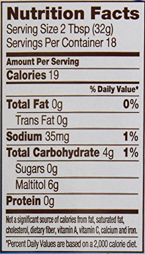 FOXS U-BET Sugar Free Chocolate Flavor Syrup, 18 oz, 1.12 lb, Original