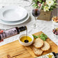 Balsamic Vinegar Combo Gift Set 4 Pack (250Ml Each): Blackberry, Fig, Peach, White Lemon