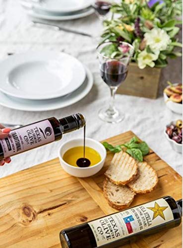 Balsamic Vinegar Combo Gift Set 4 Pack (250Ml Each): Blackberry, Fig, Peach, White Lemon