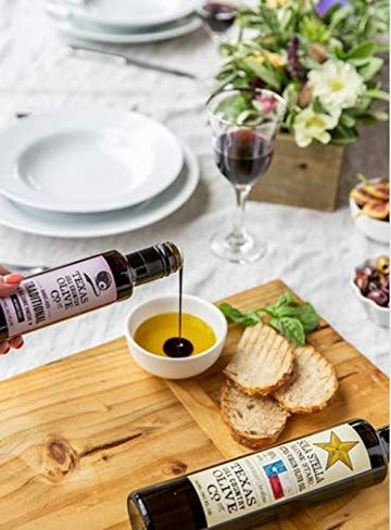Balsamic Vinegar Combo Gift Set 4 Pack (250Ml Each): Blackberry, Fig, Peach, White Lemon