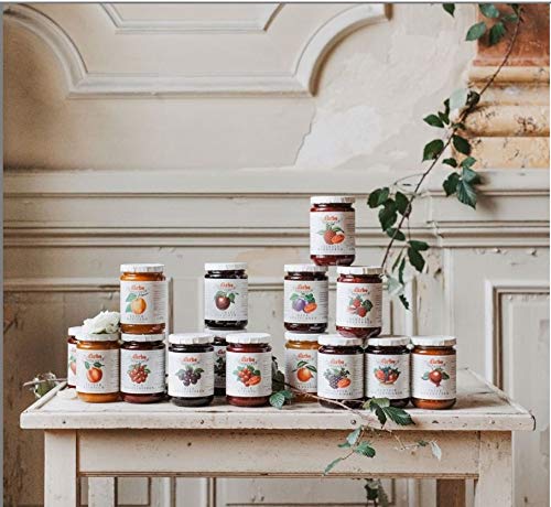 D'Arbo All Natural Fruit Spread, Strawberry, 16 Oz