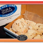 New York Steak & Seafood Wild-Aught Shrimp - Frozen Fresh Wild-Caught Shrimp - Wild Caught Uncooked Shrimp - 64 Oz. Jumbo (Appr