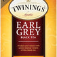 Twinings Earl Grey Extra Bold Individually Wrapped Black Tea Bags, 20 Count Pack Of 6, Caffeinated, Flavoured With Citrus And Bergamot