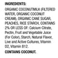 So Delicious, Peach Coconut Milk Yogurt, 5.3 Ounce