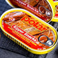 MW Polar Kipper Snacks, 90% Less Sodium, 3.53 Ounce (Pack of 12), Naturally Wood Smoked, Ready to Eat Canned Fish