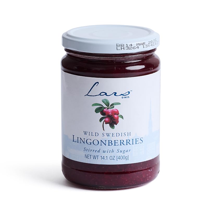 Lingonberry Preserve & Cloudberry Preserve