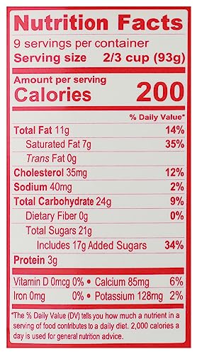 Aldens, Organic Strawberry Ice Cream, 48 oz (Frozen)