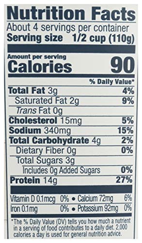 Good Culture Cottage Cheese Organic 2% Low-Fat Classic, 16 Ounce