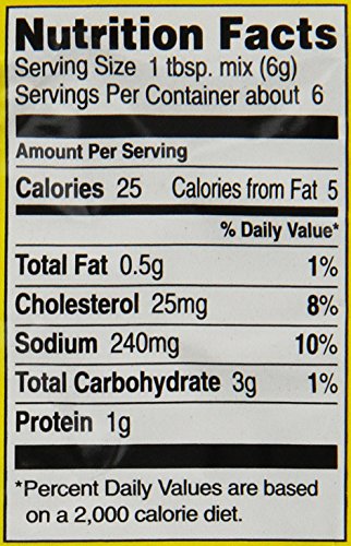 OLD BAY Crab Cake Classic Mix, 1.24 oz (Pack of 6)
