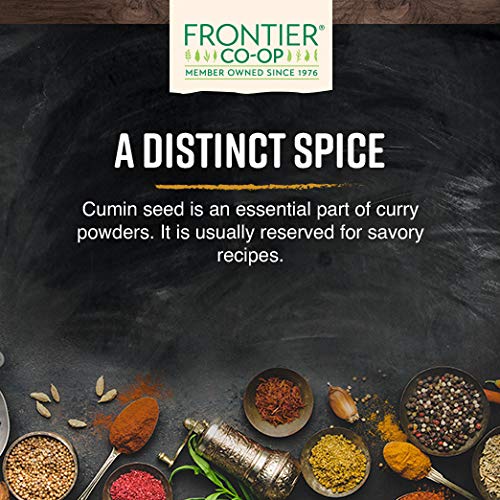 Frontier Cumin Seed Whole, 1 Lb