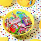 Lalees Candy Assortment - 4 Pound Pack - Red