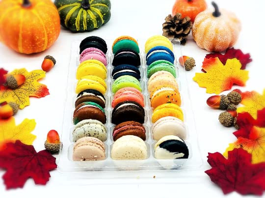 Surprise Me 24 Pack | Assorted Gluten Free French Macaron