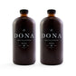 Dona Original Masala Chai Concentrate, Small-Batch, Single-Origin Spices, Hot Or Iced Chai, 32 Fl Ounce Bottles (Pack Of 2)