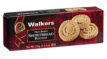 Walkers Pure Butter Shortbread Rounds
