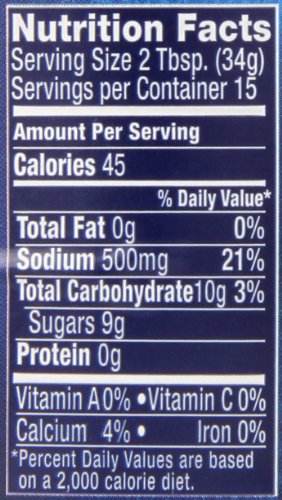 Open Pit Blue Label Hickory Barbecue Sauce, 18 oz. (Pack of 12)