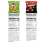 Doritos Dinamita Spicy Rolled Tortilla Chips  Chile Limon and Flamin  Hot Queso Flavored Variety Pack  (Pack of 40)