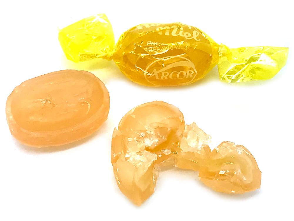 Arcor Honey Filled Hard Candy Wrapped (4Lb)