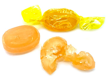 Arcor Honey Filled Hard Candy Wrapped (4Lb)