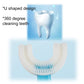 Claiol 2 Pcs U-Shaped Kids Toothbrush, Premium Soft Manual Training Toothbrush For Kids 2-6 Years Old. (Blue+Pink)