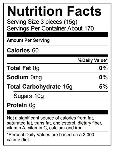 Brachs Star Brites Peppermint Starlight Mints Hard Candy, 475 Count, Bulk Candy Bag, Multicolor