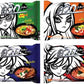Wai Wai Quick Ramen Style Instant Thai Noodle Variety 24 Pack, Tom Klong, Tom Yum Shrimp, Tom Yum Mun Goong And Hot And Spicy Sh