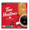 Tim Hortons Colombian Coffee, Single Serve Keurig K-Cup Pods, Dark Medium Roast, 30 Count {Imported From Canada}