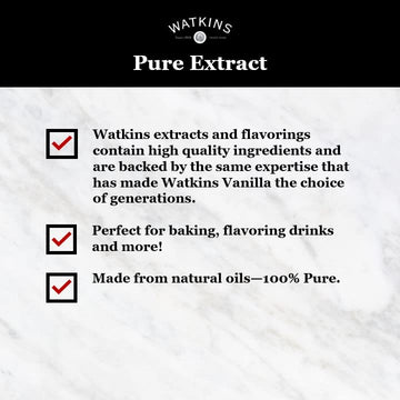 Watkins Pure Almond Extract, 4 Fl Oz (Pack Of 3)