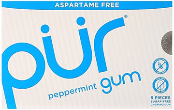 Pure Mints Gum Gum Peppermint 9 Pc